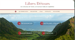 Desktop Screenshot of libresdetours.com